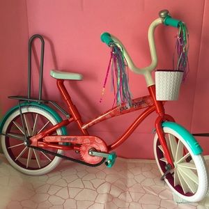 🆑🫧CLEARANCE!🏷️ Journey Girls Bike Doll Bike Toys